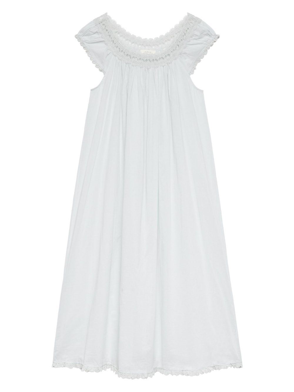 DOEN LUCILIA NIGHTGOWN -- RAIN DROP - Picture 6 of 6